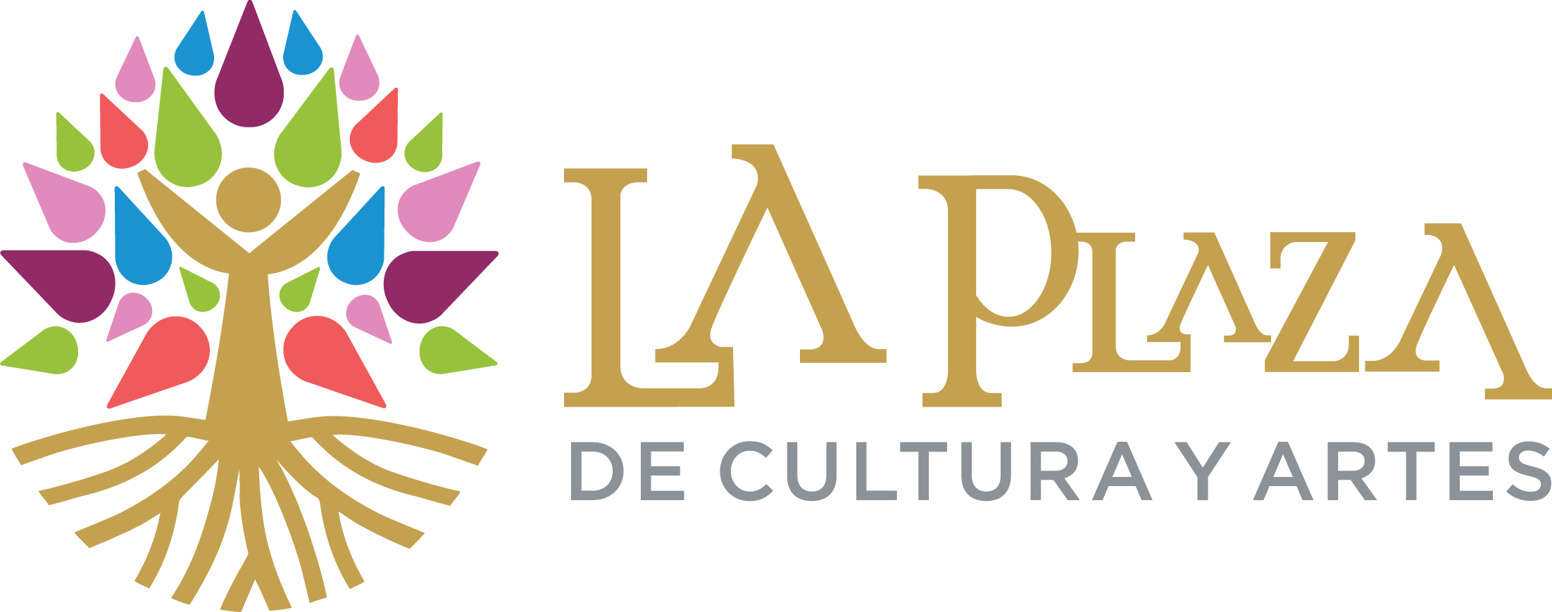 LA Plaza de Cultura y Artes logo